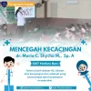 Waspada cacing di sekitar kita: SDIT Mutiara Baru Gelar Edukasi Kesehatan Bersama Spesialis Anak